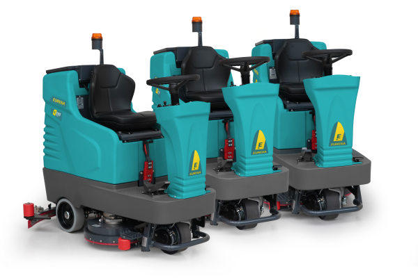 Aufsitz Scheuersaugmaschine Eureka E65 TRAC M